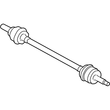 2018 Kia Stinger Axle Shaft - 49600J5500