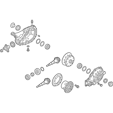 Kia 530004J026 Carrier Assembly-Differential