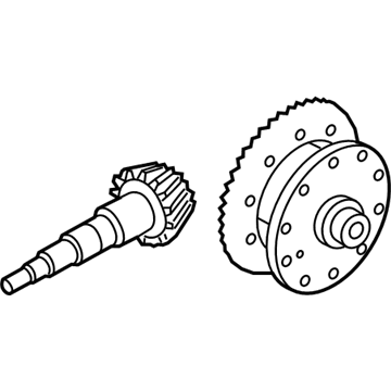 2019 Kia Stinger Differential - 5302047020