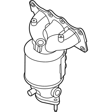 Kia Carnival Exhaust Manifold - 285103N010