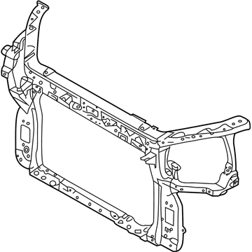 Kia 641012K000 Member Assembly-Radiator