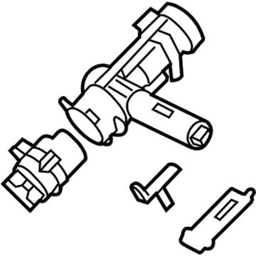 Kia 819103F010 Steering Lock Assembly