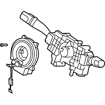 Kia Amanti Turn Signal Switch - 934003F700