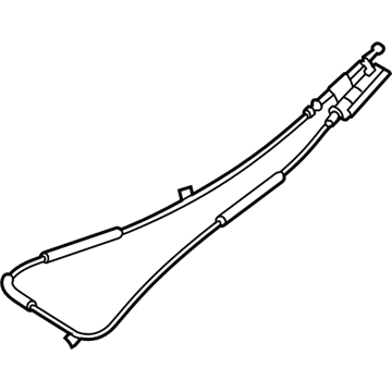 Kia 819413F000 Cable Assembly-Key INTERMEDIATED