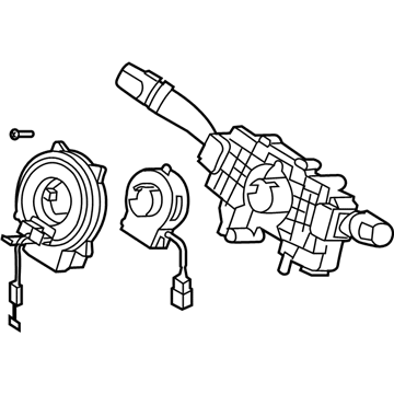 Kia Amanti Headlight Switch - 934003F800