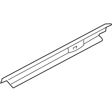 Kia 651702T010 Panel Assembly-Side SILL