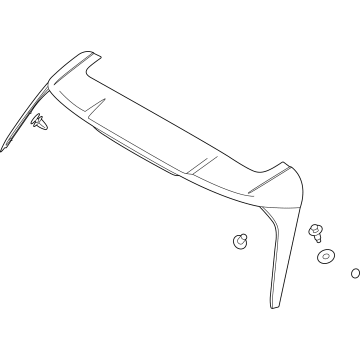 2024 Kia Carnival Spoiler - 87210R0000