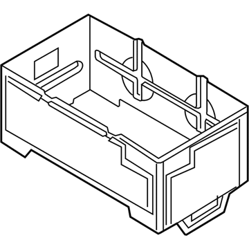 Kia 371122W802 Insulation Pad-Battery