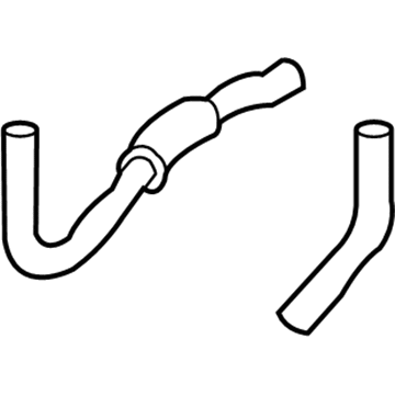 Kia Rondo Oil Cooler Hose - 254201D200