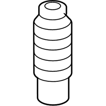 Kia Sportage Shock and Strut Boot - 546252E000