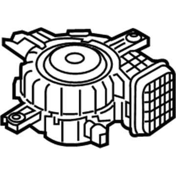 Kia 37580E6000 Blower Unit Assembly-Battery
