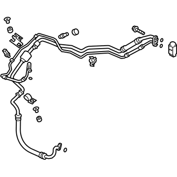 Kia 977591U200 Hose & Tube Assembly