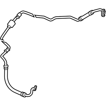 Kia Sorento A/C Hose - 977631U250