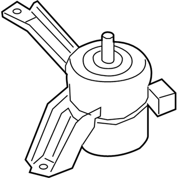 Kia 21810H9500 Bracket Assembly-Engine