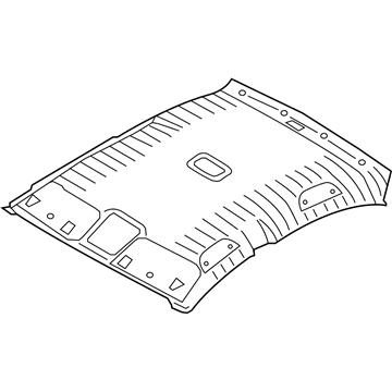 Kia 853101G110RU Headlining Assembly