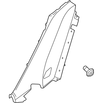 Kia 85895M7000WK Trim Assembly-Rr Wheel H