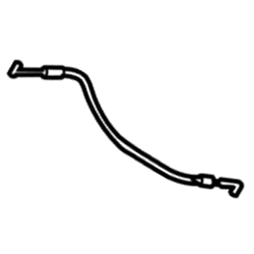 2006 Kia Amanti Door Latch Cable - 813723F000