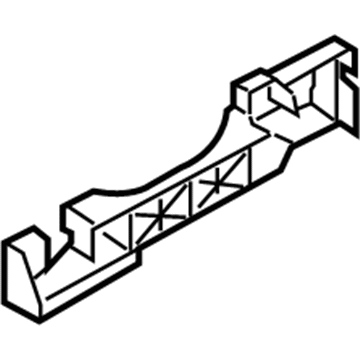 Kia 826553F000 Base Assembly-Front Door Outside