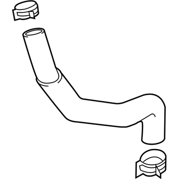 Kia 25414J5400 Hose Assembly-Radiator,Upper