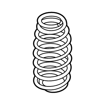 Kia Soul Coil Springs - 55330K0020