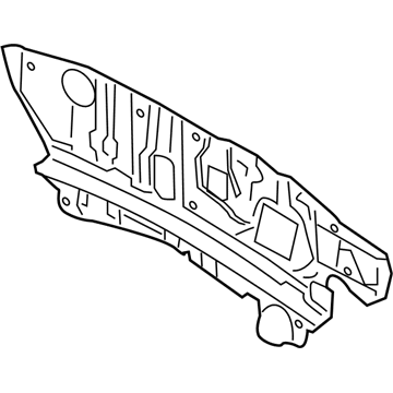 Kia 841243W020 Insulator-Dash Panel