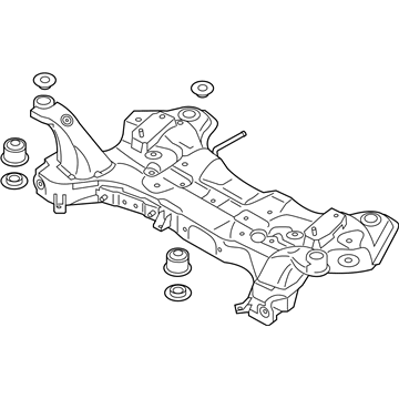 Kia 62405B2040 Crossmember Complete