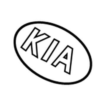 Kia 86320A4000 Emblem