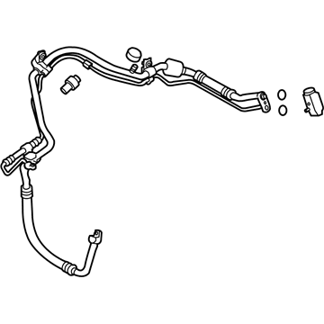 Kia 977751M100 Suction & Liquid Tube Assembly