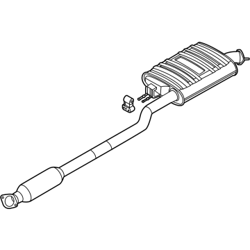 2021 Kia Sorento Exhaust Pipe - 28650R5460