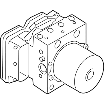 Kia Sportage ABS Pump And Motor Assembly - 589203W400