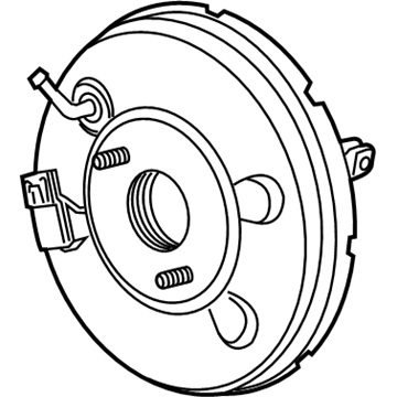 2020 Kia Sportage Brake Booster - 59110D3000