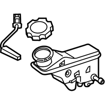 Kia 58511D9200 Reservoir-Master Cylinder