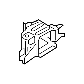2021 Kia Forte Transmission Mount - 21830M7000