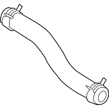 Kia 369300E400 Hose Assembly-Reservoir To Ewp