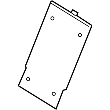 Kia 899911M900WK Back Board Assembly-Armrest