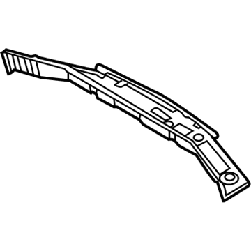 Kia 655613E310 Crossmember Assembly-Rear