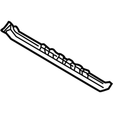 Kia 655513E100 Crossmember Assembly-Rear Floor