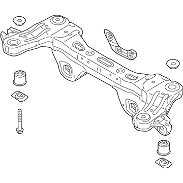 2019 Kia Sedona Rear Crossmember - 55405A9700