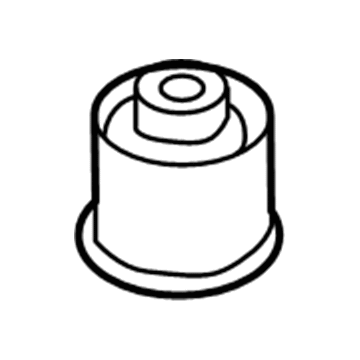 Kia 55457A9000 Bushing-X/Member Rear