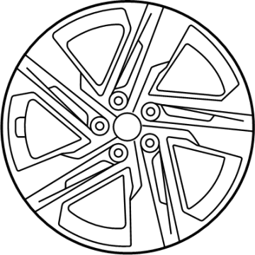 2023 Kia Sorento Spare Wheel - 52910P4110
