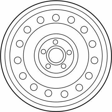 2024 Kia Sportage Spare Wheel - 52919P2100
