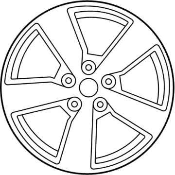 2023 Kia Sorento Spare Wheel - 52910R5120