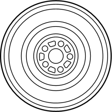 2022 Kia Sorento Spare Wheel - 52919R5100
