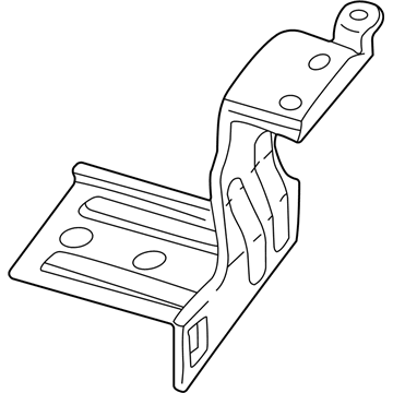 Kia 0K2NA43310 Bracket-EHCU