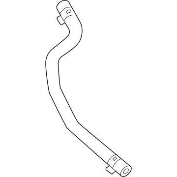 2023 Kia Carnival Cooling Hose - 25415L0030