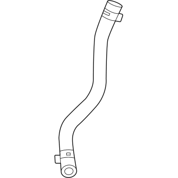 Kia 25414L0030 Hose Assembly-Radiator,U