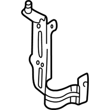 Kia 0K2B1515Z0A Lamp Bracket-Head,LH