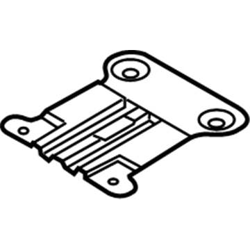 Kia 928153F010 Bracket-Over Head Console