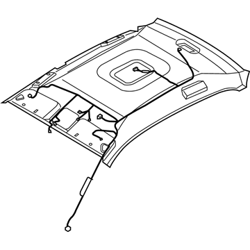 Kia 853013FDC029 Headlining Assembly