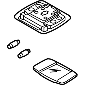 Kia 928103901029 Lamp Assembly-OVERHEADEAD Console